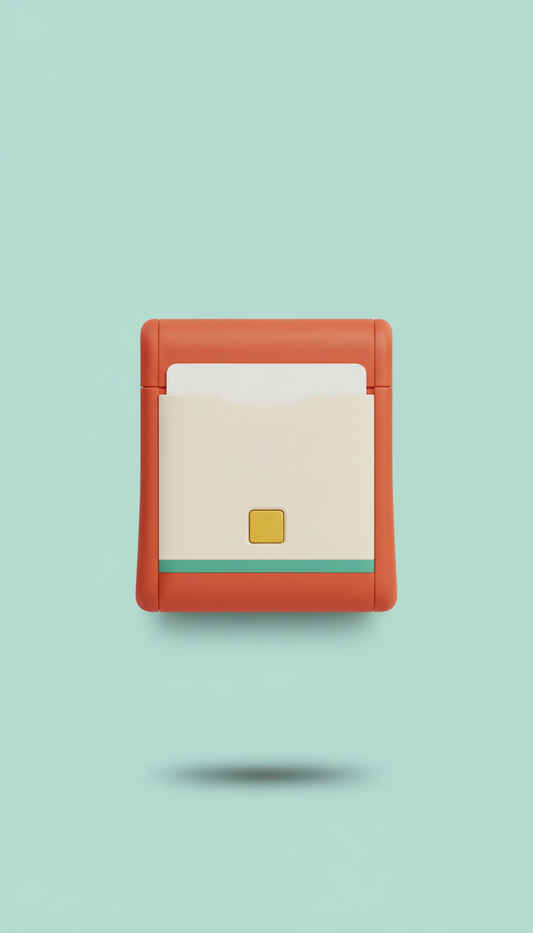 Compact Card Organizer With RFID Shield